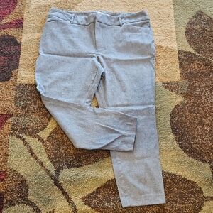 Women's, Size 16, Stylish Gray Pants